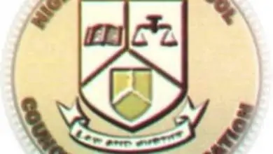 Nigerian Law School logo