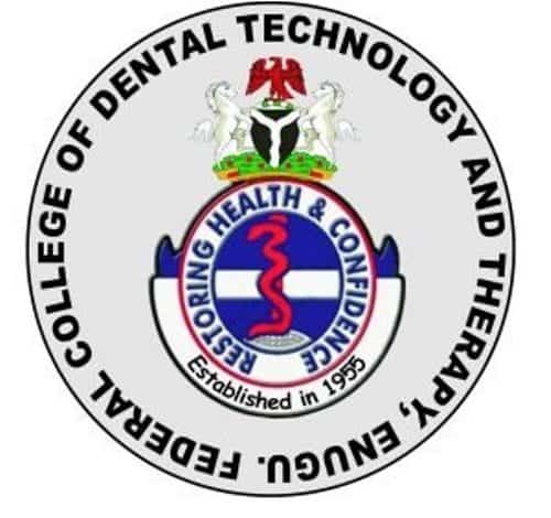 federal college of dental and therapy logo