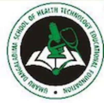 Umaru Dangaladima School of Health Technology logo