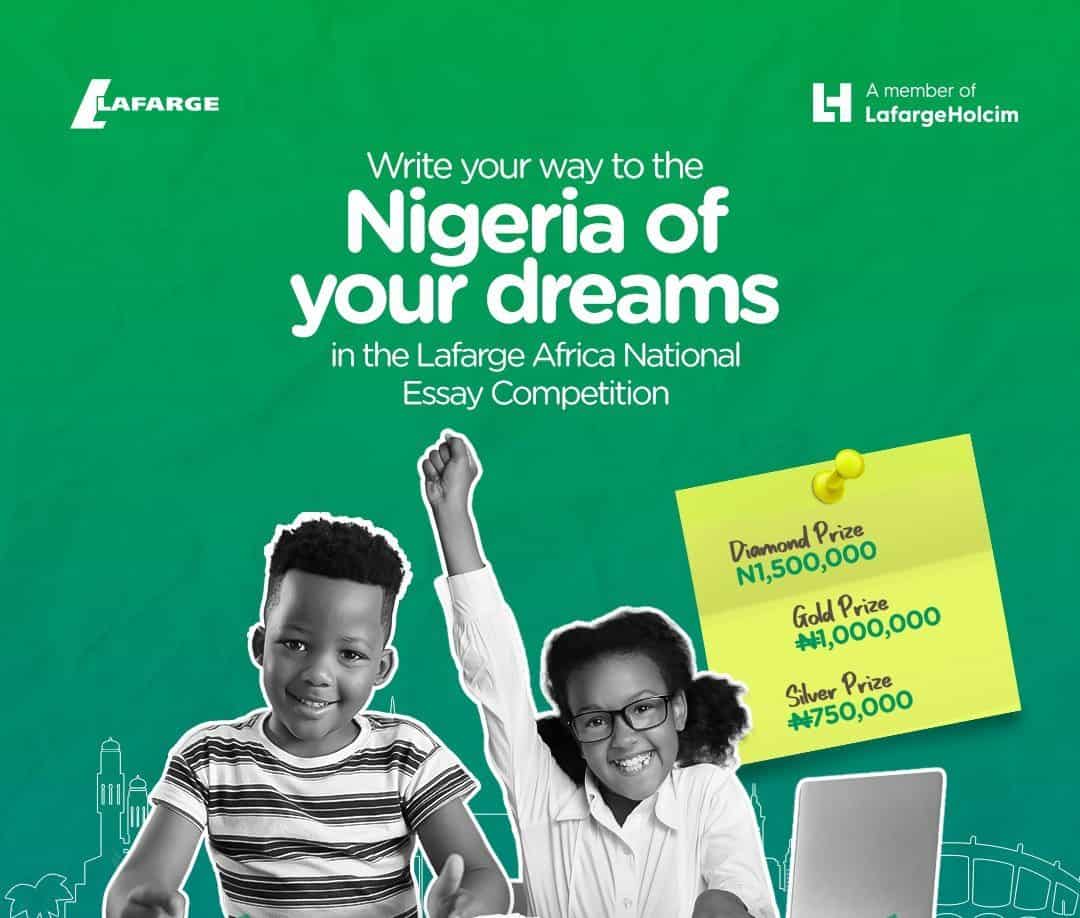 LAFARGE Africa’s National Essay Competition 2022