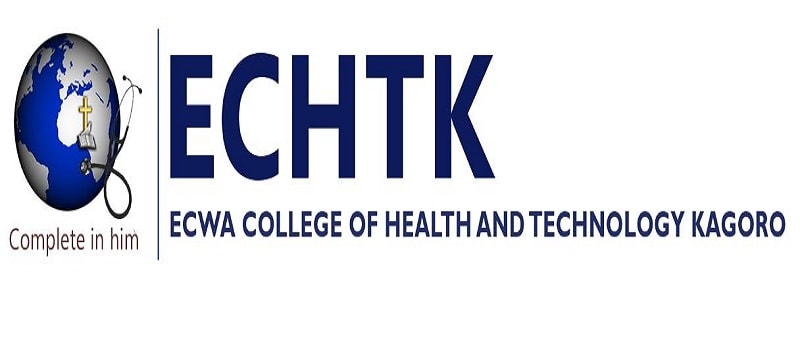 ECWA College of Health Tech Kagoro Form 2023/2024