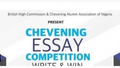 Chevening Essay Competition