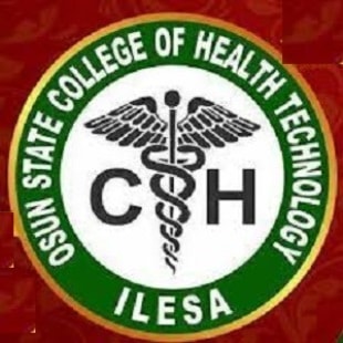 osun state college of health logo