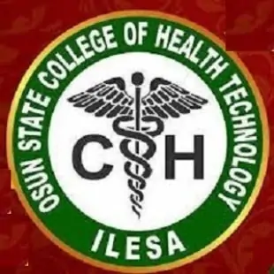 osun state college of health logo