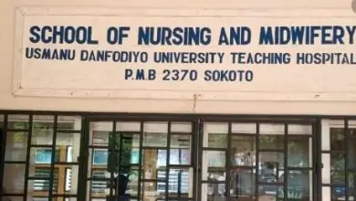 uduth school of nursing
