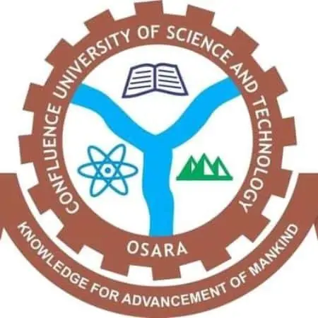 confluence university of science and technology logo