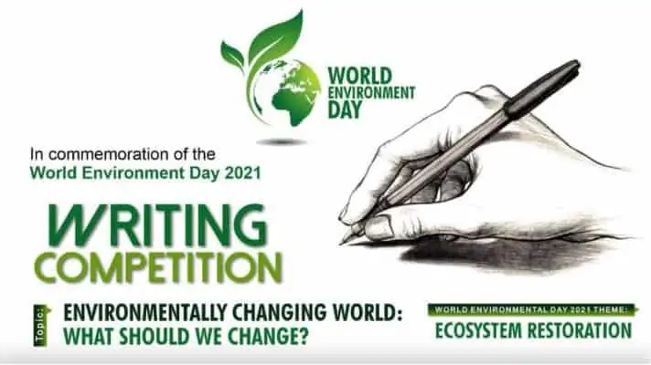 EMEND World Environment Day Writing Competition