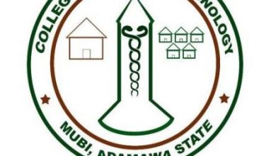 adamawa state college of health technology logo