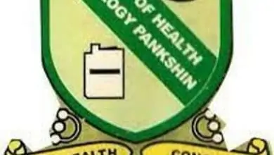 plateau state college of health pankshin logo