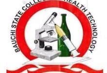 bauchi state college of health logo