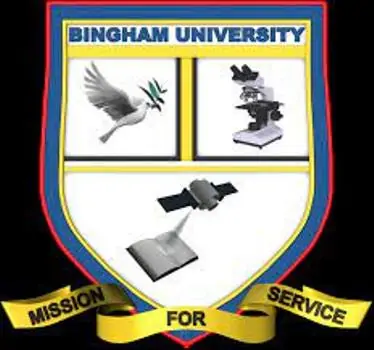 bingham university logo