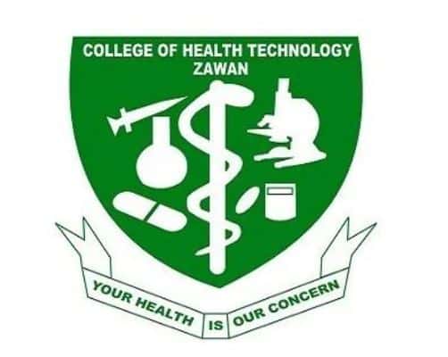 college of health technology zawan logo