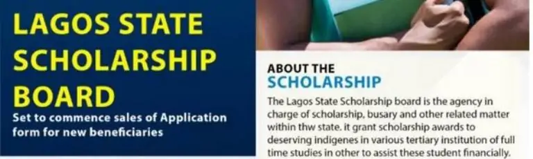 lagos state scholarship and busary