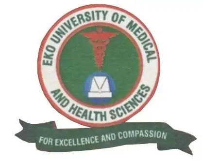 eko university of medical and health sciences logo