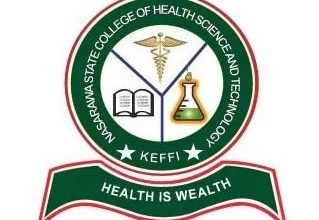 nasarawa state college of health science and technology logo