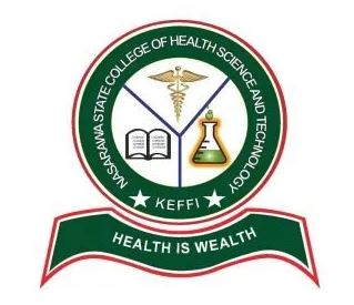 nasarawa state college of health science and technology logo