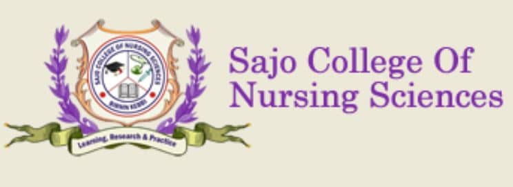 sajo college of nursing logo