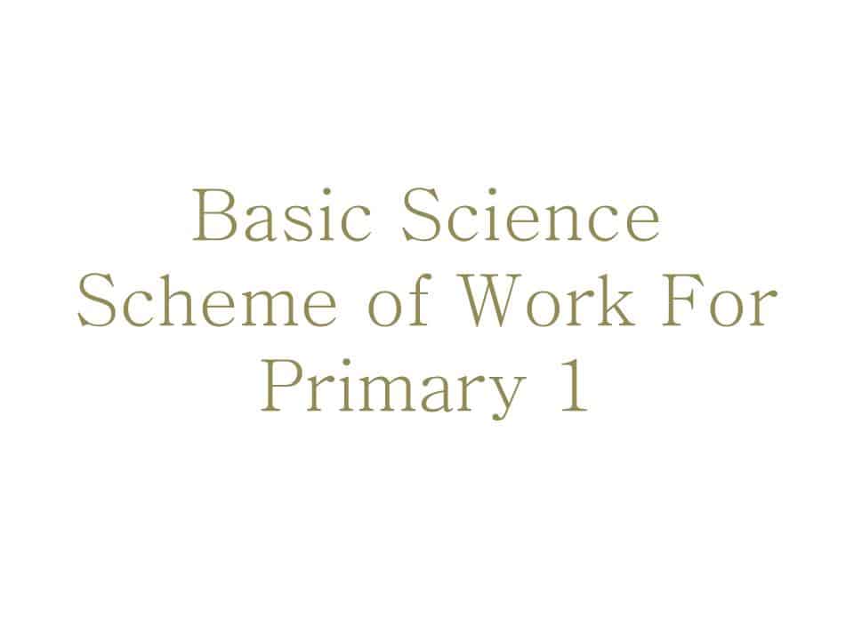 scheme-of-work-for-basic-science-primary-1-servantboy