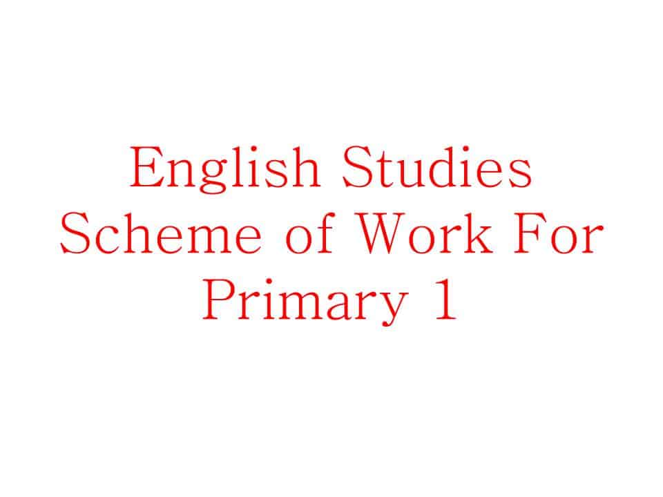 scheme-of-work-for-english-language-primary-1-servantboy