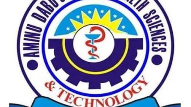 aminu dabo college of health sciences logo