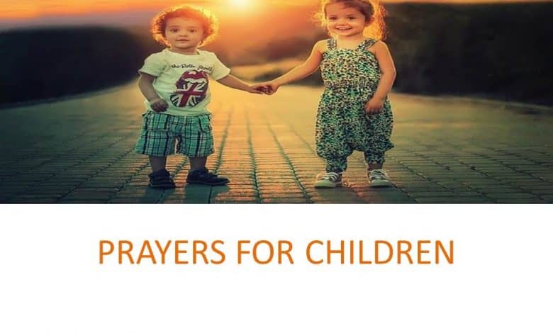 prayers for children