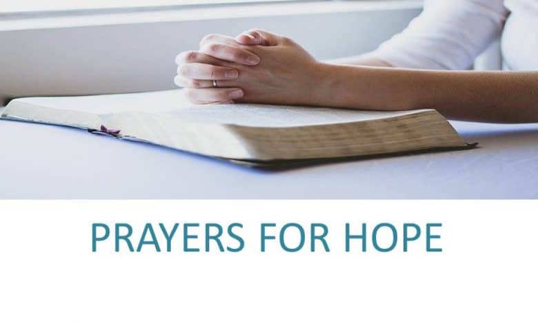 prayers for hope