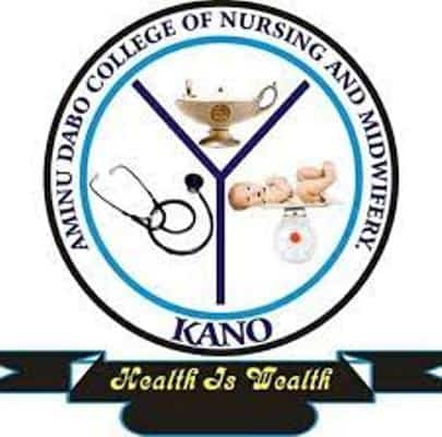 aminu dabo college of nursing logo