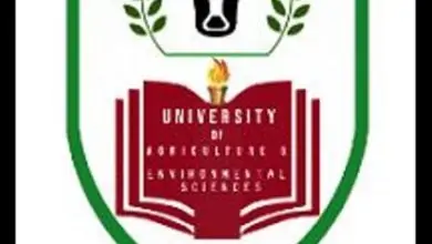 university of agriculture and environmental sciences logo