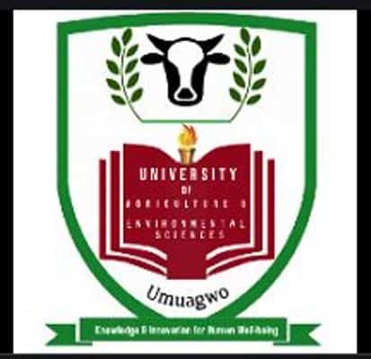 university of agriculture and environmental sciences logo