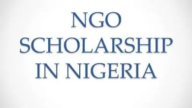 NGO scholarship in Nigeria