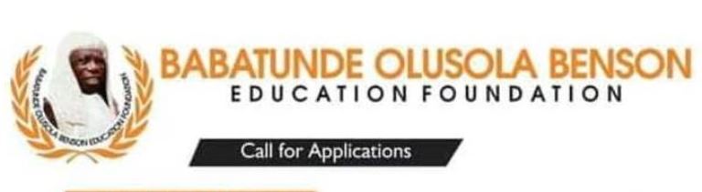 babatunde olusola benson foundation