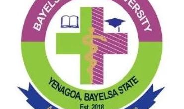 bayelsa medical university logo
