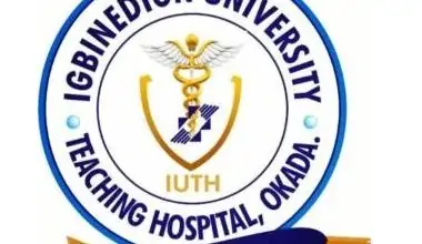 igbinedion teaching hospital logo