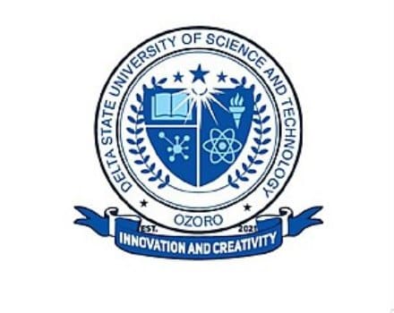 Delta State University of science and technology logo