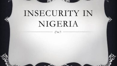 insecurity in nigeria