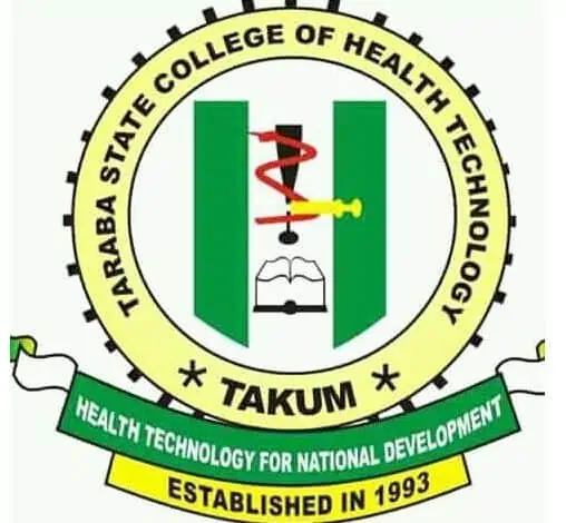 taraba state college of health logo