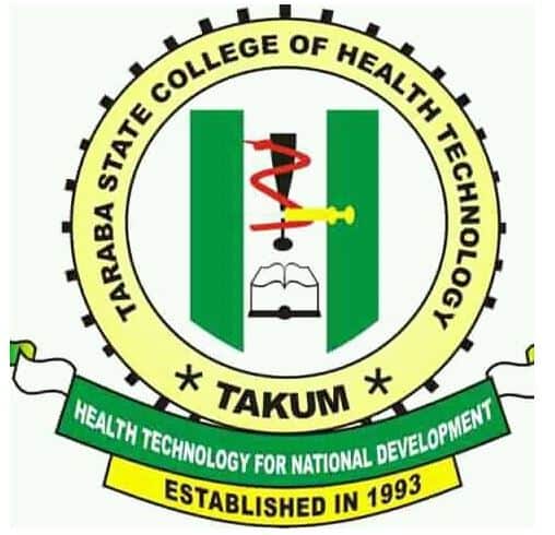 Taraba State College of Health Technology Form 2022/2023