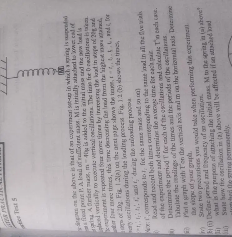 waec physics essay questions and answers 2023