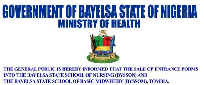 bayelsa state nursing form