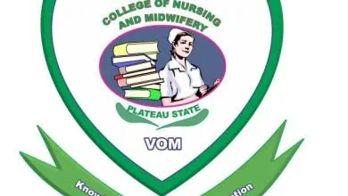 plateau state college of nursing logo