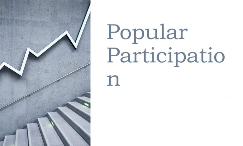 List The Modes Of Popular Participation