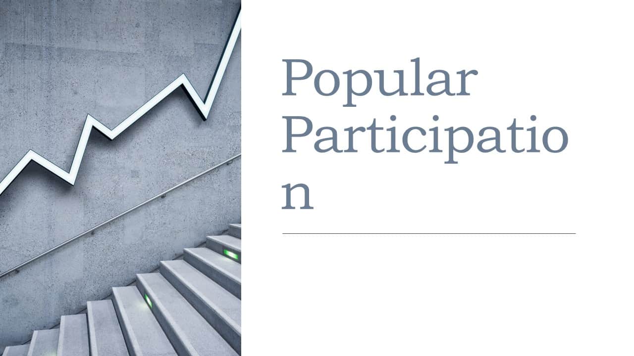 List And Explain 5 Types Of Popular Participation