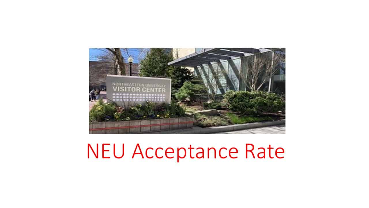 Northeastern University Acceptance Rate 2022 Academic Year » Servantboy