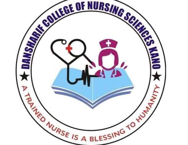 dansharif college of nursing logo