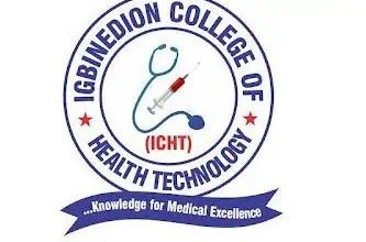 igbinedion college of health logo