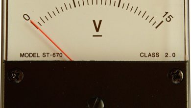 image of voltmeter