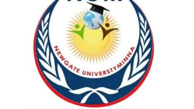 newgate university minna logo