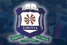 tansian university logo