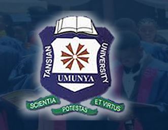 tansian university logo