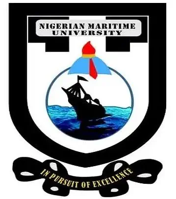 Nigerian maritime university logo